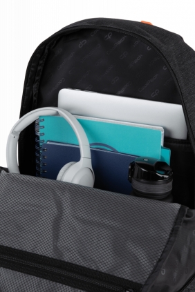 Coolpack, Plecak młodzieżowy Impact Pro - Snow Dark (F031028)