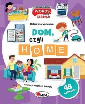 Poznaje główka words, czyli słówka. Dom, czyli home - Katarzyna Vanevska