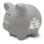 Skarbonka Pastel-Na szybkie auto