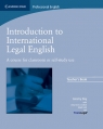 Introduction to International Legal English Teacher's Book Jeremy Day