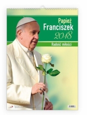 Kalendarz 2018 - Papież Franciszek