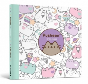 Kolorowanka Pusheen w. ukraińska - Claire Belton