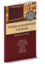 Polityka rachunkowości w kulturze - Katarzyna Trzpioła