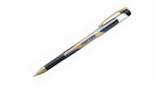 Długopis Top Tek ST Gold Gel czarny(12szt) UNI-MAX