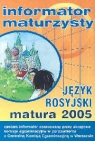 Język rosyjski Matura 2005