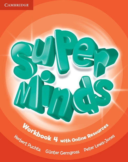 Super Minds 4 Workbook with Online Resources