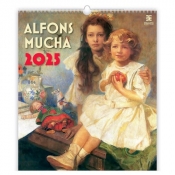 Kalendarz 2025 EX Alfons Mucha