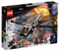 Lego Marvel Super Heroes: Helikopter Czarnej Pantery (76186)