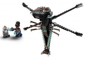 Lego Marvel Super Heroes: Helikopter Czarnej Pantery (76186)