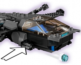 Lego Marvel Super Heroes: Helikopter Czarnej Pantery (76186)