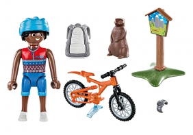 Playmobil Special Plus: Górski rowerzysta (70303)