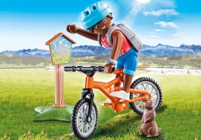 Playmobil Special Plus: Górski rowerzysta (70303)