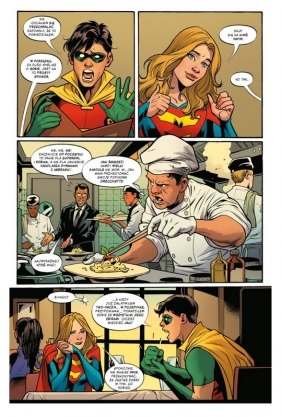 Batman/Superman. World's Finest. Sprawa Metamorpho. Tom 3 - Dan Mora, Mark Waid
