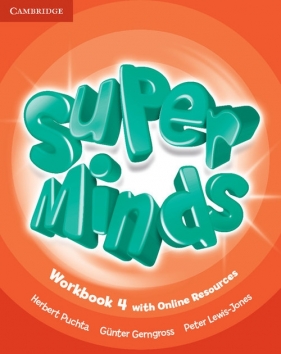 Super Minds 4 Workbook with Online Resources - Puchta Herbert, Gerngross Gunter, Lewis-Jones Peter
