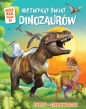 Niezwykły świat dinozaurów. Fakty, ciekawostki. Rozkładanki - Opracowanie zbiorowe