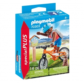 Playmobil Special Plus: Górski rowerzysta (70303)