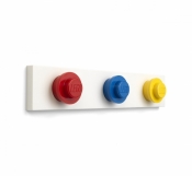 LEGO, Wieszaki na listwie (czerwony, niebieski, żółty) (41110001)