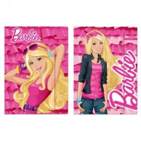 Teczki z gumką A4 Barbie 279561