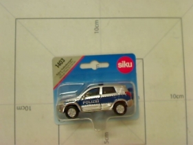 Siku 14 - Auto policja - Wiek: 3+ (1403)