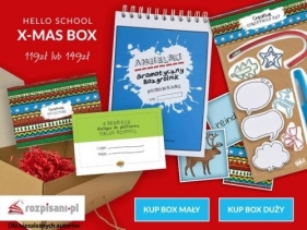 Angielski Gramatyczny Bazgrolnik SMALL X-MAS Box - Katarzyna Bussa, Karolina Sanocka