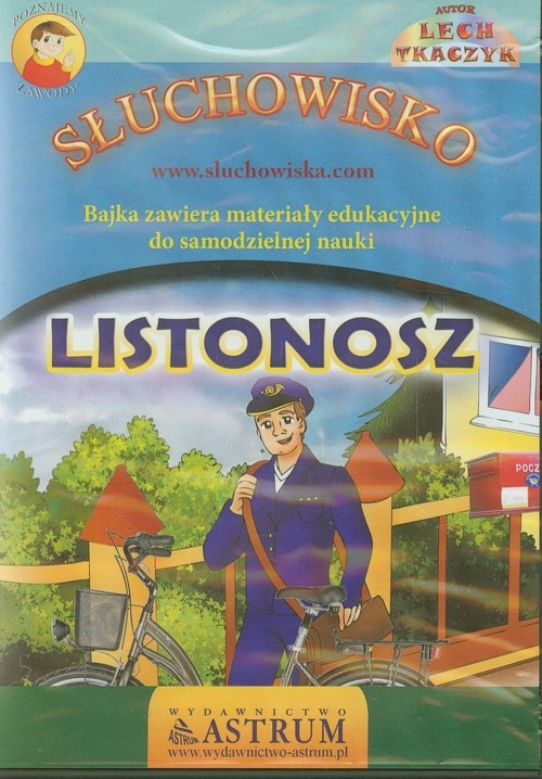 Listonosz
	 (Audiobook)