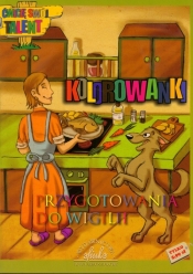 Kolorowanka. Przygotowania do Wigilii - Beata Sadowska