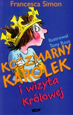 Koszmarny Karolek i wizyta królowej - Simon Francesca