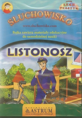 Listonosz (Audiobook) - Lech Tkaczyk