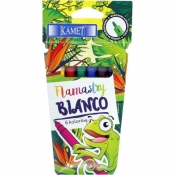 Flamastry Kamet Bianco, 6 kolorów (414696)