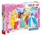 Clementoni, Puzzle SuperColor 30: Księżniczki (08503)