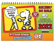 Kalendarz 2022 pocztówkowy Sheepworld - Szczery do bólu (KALPOCZTSH22)