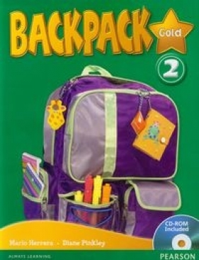 Backpack Gold 2 with CD - Herrera Mario, Pinkley Diane