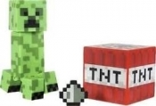 Minecraft Creeper + akcesoria (MIN16503)