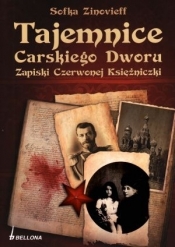 Tajemnice carskiego dworu. Zapiski czerwonej księżniczki