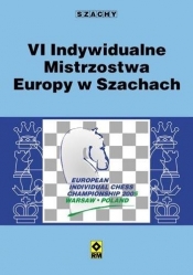 VI Indywidualne Mistrzostwa Europy w Szachach - <br />