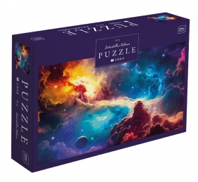 Interdruk, Puzzle 1000: Galaxy 3 - Interstellar Colors