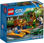 Lego City Dżungla zestaw startowy (60157)