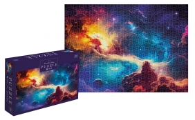 Interdruk, Puzzle 1000: Galaxy 3 - Interstellar Colors