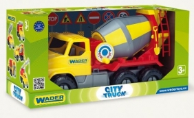 City Truck - ciężarówka z drabiną (32600)