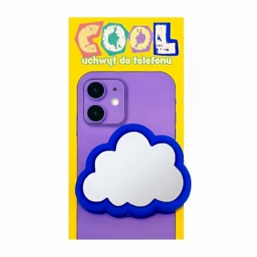 Uchwyt do telefonu z lusterkiem cool. Chmurka