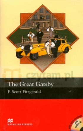 MR 5 Great Gatsby book +CD - Francis Scott Fitzgerald