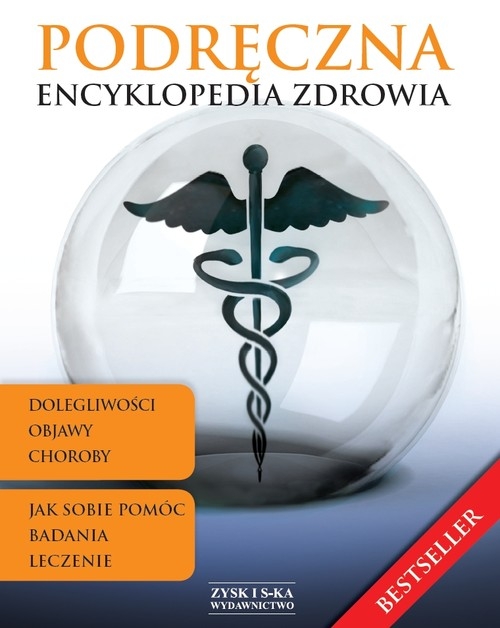 Podręczna encyklopedia zdrowia (Uszkodzona okładka)
