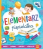 Elementarz pięciolatka. Nauka. Zabawa. Naklejki - Anna Podgórska