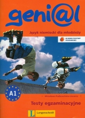 Genial A1 Testy egzaminacyjne z płytą CD