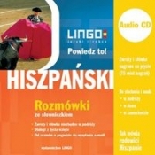 Hiszpański Rozmówki ze słowniczkiem + CD Powiedz to!