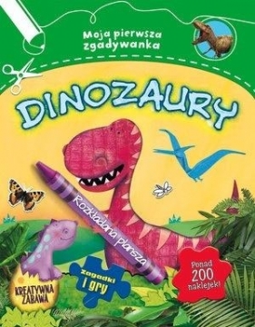 Moja pierwsza zgadywanka. Dinozaury - Penny Worms
