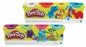Play-Doh Ciastolina tuba 4-pak mix kolorów (B5517)