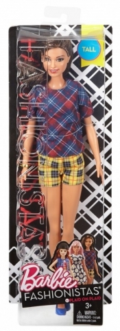 Barbie Fashionistas, Modna kratka (FBR37)