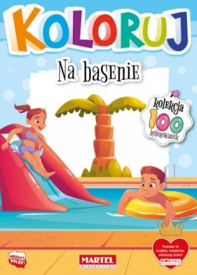 Koloruj - Na basenie - Praca zbiorowa