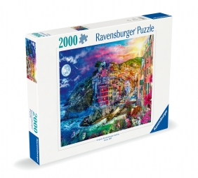 Ravensburger, Puzzle 2000: Feria barw w Cinque Terre (12000803)